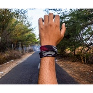 Two Wrap Woven Ikat Bracelet - Original 2 Wrap Woven Bracelet