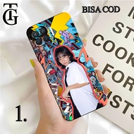 PREMIUM SILICONE CASE FREYA JKT48 MOTIF FOR OPPO A3X A60 A3 PRO 5G A1k A3s A5 A5s A12 A11k A7 A15 A1