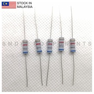 10PCS 6.8K ±5% 1W, Through Hole Resistor