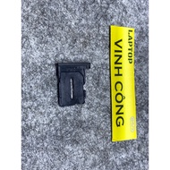 Sim insert tray for dell Latitude 7390 laptop, disassembled product