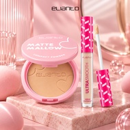 Elianto Smooth Liquid Concealer  + Matte Mallow Compact Powder