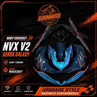 COVERSET MAGICBOY NVX V2  ID24 GALAXY BLUE COVERSET  HLD nvx v2 VIRAL SIAP TANAM