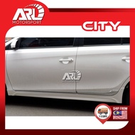 Honda City GM6 T9A 6th Gen Door Moulding Chrome With Logo City For City (2014-2019) ARL Motorsport C
