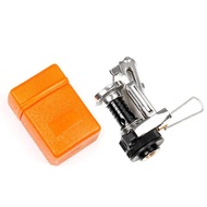 Bếp Lò Cắm Trại Mini Topp Thể Thao Bếp Gas Di Động Gấp Gọn Dùng Ngoài Trời Bếp Chia Nhỏ Dã Ngoại Nấu