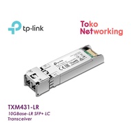 TP-LINK TXM431-LR 10GBase-LR LC SFP+ Transceiver Old Stock