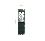Transcend MTE110S NVMe PCIe Gen3 x4 3D TLC M.2 2280 SSD 256GB/512GB