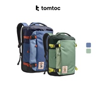 tomtoc T66 Liteway Trail Wanderer 28/40L Travel Backpack Large Capacity Carry On Cabin Laptop Bag - 