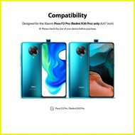 ♞Ringke Dual Easy Screen Protector for Xiaomi Poco F2 Pro / Redmi K30 Pro