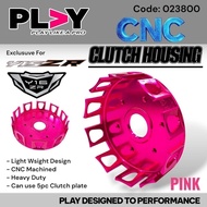 PLAY CLUTCH PLATE CNC CLUTCH HOUSING  Y15 Y15ZR Y16 Y16ZR FOR 5PC CLUTCH PLATE CNC CLUTCH HOUSING AL