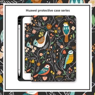 For Huawei Matepad Pro 11 Inch 2022 Case with Pencil Slot Mediapad M6 10.8 8.4 T5 M5 Lite 10.1 Inch Cover Cute Huawei Matepad 10.4 Inch Air 11.5 T10s T10 9.7 Case