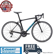 GIANT BICYCLE - TCR ADVANCED 2 KOM - 2021 - FREE SHIPPING - (M SIZE) CARBON ROAD BIKE 700C/622