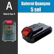 REAIM Li-Ion Baterai bor cordless MT/QY/WKS Electric Rechargeable