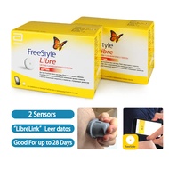 BMC -ABBOTT LIBRE FREESTYLE Sensor Scan Meter Reader FreeStyle Libre Diabetes Patch Gel Case Diabeti