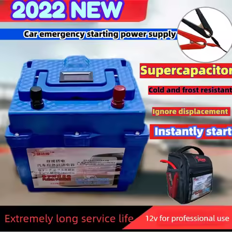 2025 New 16V 500F for American MAXWELL Super Farah Capacitor Charging-free Car Emergency Start Power