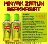 Minyak Zaitun Jaitun Asli untuk Wajah dan Kulit Asli Murni Ori Arab Extra Virgin Olive Oil