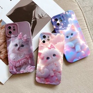 Cute Cat Motif Cellphone Softcase for Samsung A06 A05 A05S A16 A03 A03S A04 A04E A15 M15 A14 M14 S23