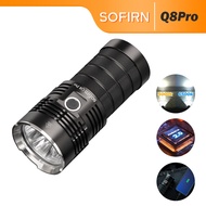 Sofirn Q8 Pro 11000 lumen Rechargeable USB-C Powerful Flashlight  4* XHP50.2 LED bulbs Torch Light W