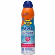 Terlaris Banana Boat Sport Clear Ultramist Sunscreen Spray Sunblock