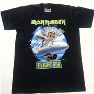 Iron Maiden Flight 666 T-Shirt Band T-Shirt/ Vintage T-Shirt/