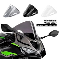 LQ For KAWASAKI NINJA ZX6R ZX 6R 2024 2025 Motorcycle Accessories Windshield Deflectors Wind Viser V