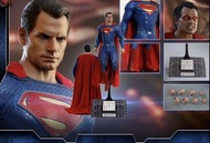 Hottoys hot toys superman 平靜頭