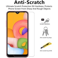 Tempered Glass For Samsung A01 Protective Glass Screen Protector On Galaxy a 01 01a Film Samsun Sams