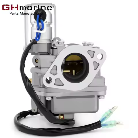 Carburetor For Yamaha Outboard 15Hp 20Hp F15 F20 4T Engine 2006-UP 6AH-14301-00 6AH-14301-01 6AH-143