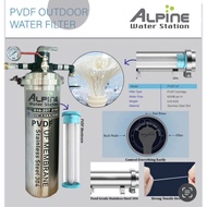 Penapis Air Luar Rumah PVDF UF Membrane 6000 Liter / PVDF UF Membrane Outdoor Water Filter