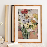 [48H Shipping] Solid Wood Photo Frame32Inch36The frame can be hung on the wall in any size A4K8a3Pho