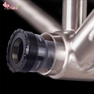 WITTEE Threaded Bottom Bracket, DUB 30mm 24mm Crankset T47 Bottom Bracket, Precision Thread 47mm 28.