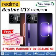Realme GT3 16GB/1TB (Free Fair Price Voucher) |  2 years warranty by REALME SINGAPORE