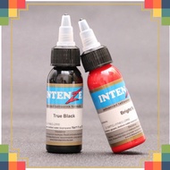 Cheap Tattoo Ink Includes 3 Ink Colors Black - Green - Yellow - 30ml /scosmetic68