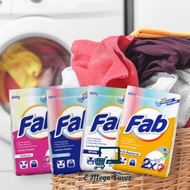 Fab Laundry Detergent Powder 660g