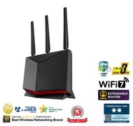 華碩 - [BE6800] ASUS RT-BE86U 1032+5764Mbps WiFi7 Router (NE-ARBE86U)