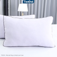 6-star hotel artificial feather pillowcase - TDC03