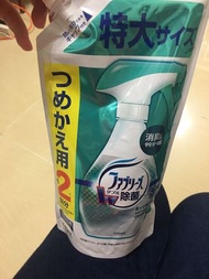 日本衣物消毒噴霧. 特大補充裝