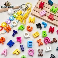 3D Large Alphabet Letter Beads Per Letter