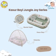 [BS] Baby Joy Baby Pool Mattress + Jungle Joy Series Mosquito Net BJK 4023 Pool Mattress/ Baby Mattr