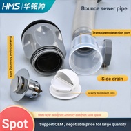 Bathroom Manufacturer Supply Bounce Basin Sewer Washbasin Drainer Bounce Drainer Set Washbasin Bounc