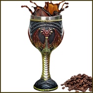 Dragon Goblet Medieval Flame Dragon Wine Goblet Dragon Wine Goblet Dragons Chalice Goblet Stainless 