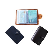 GK Card Wallet - Genuine Leather Card Wallet/ Multi-slot Card Wallet Mica Card Wallet - Garut Leathe