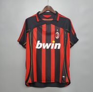 เสื้อเจอร์ซีย์ KAKA เอซีมิลาน06 07 Retro MALDINI RONALDO PIRLO