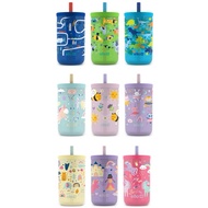 Ello straw bottle 355ml