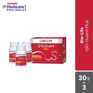 Biolife Q10-Guard Plus 30's x 3