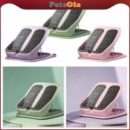 [PETSOLA] Foot Calf Stretcher Portable Incline Leg Balancing Board Adjustable Pedal Wedge with PU Fo