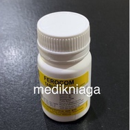 Sunward Ferocom Iron and folic acid tablets 90’ expire 11/2025
