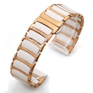 Ceramic สาย Garmin Venu 4 45mm สายนาฬิกา นาฬิกาสมาร์ท Garmin Venu 3 Venu 2 Plus luxury Ceramics สายร