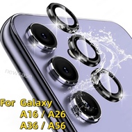 Colors Metal Ring Camera Protective Lens For Samsung Galaxy A56 A36 A26 A16 A06 GalaxyA56 GalaxyA16 