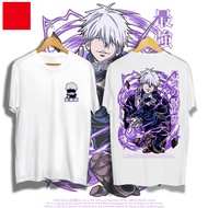 Anime unisex Gojo Satoru Strongest Sorcerer Six Eyes Jujutsu Kaisen Tshirt Otaku