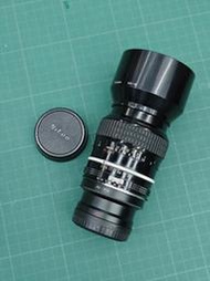 Nikon ai 105mm f2.5 + fujifilm x mount 轉接環